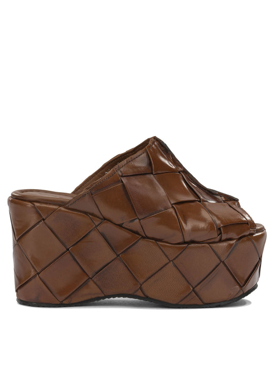 Sandals Brown