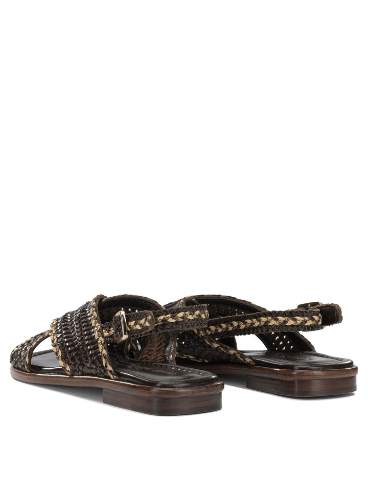 Pons Quintana  Sandals - Brown | 4d4b3587eeaf491f33516976b9c4462474327490
