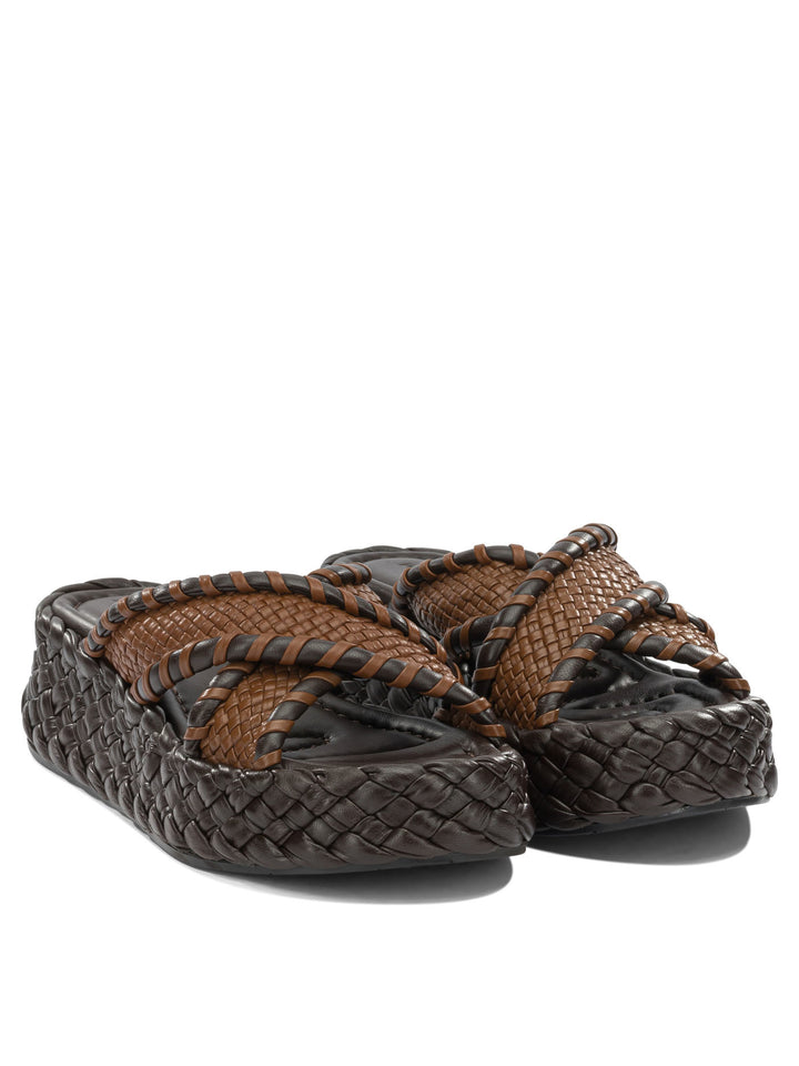 Pons Quintana  Sandals - Brown | dab74104bb5466630e418a6ea52d7b7c3598fe8c