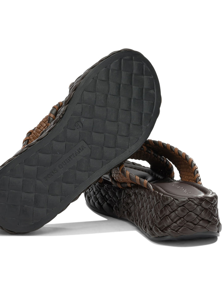 Pons Quintana  Sandals - Brown | 087b6b0ed1695ab38c16b5ec88f7557429331d03