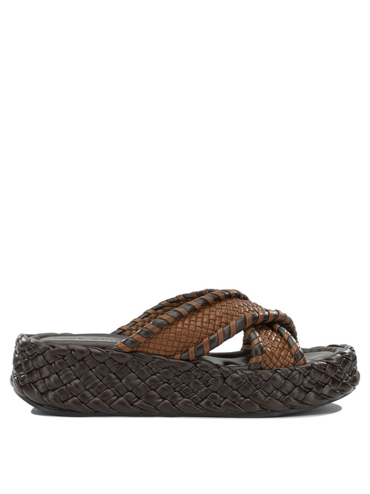 Sandals Brown