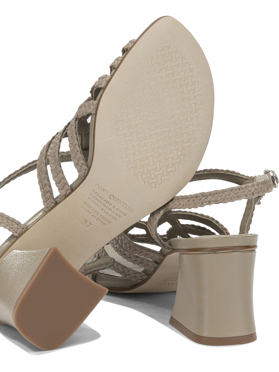 Pons Quintana  Sandals - Beige | d3aae6f85080f66fcc20e293edd12c59f2b4b84c