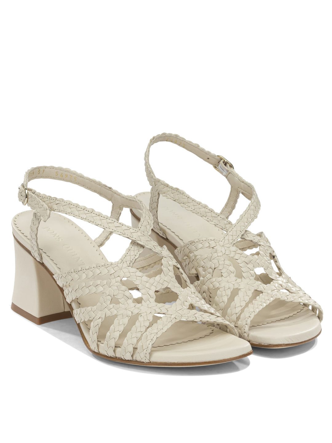 Pons Quintana  Sandals - White | 4d9ee665a912561c18295c06aad161cc558e1d70