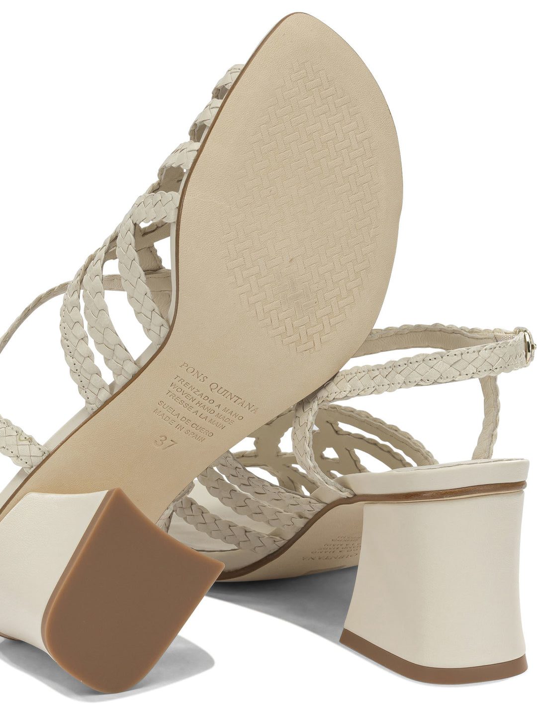 Pons Quintana  Sandals - White | fc9295c6cf215497c277b717ebc7e5b506a7b8d6