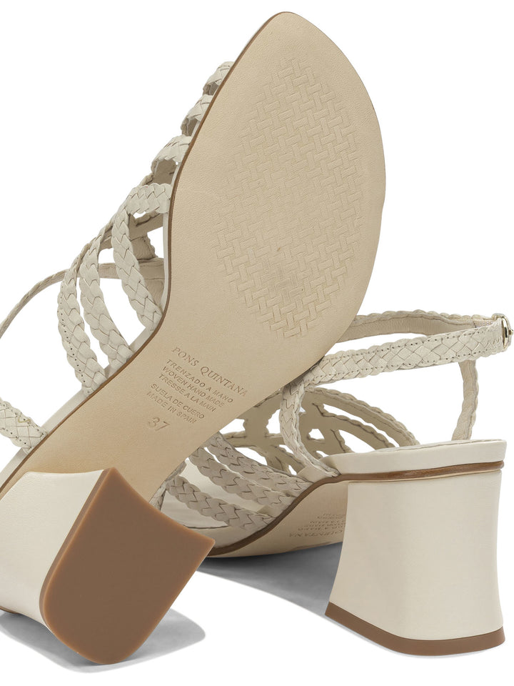 Pons Quintana  Sandals - White | fc9295c6cf215497c277b717ebc7e5b506a7b8d6