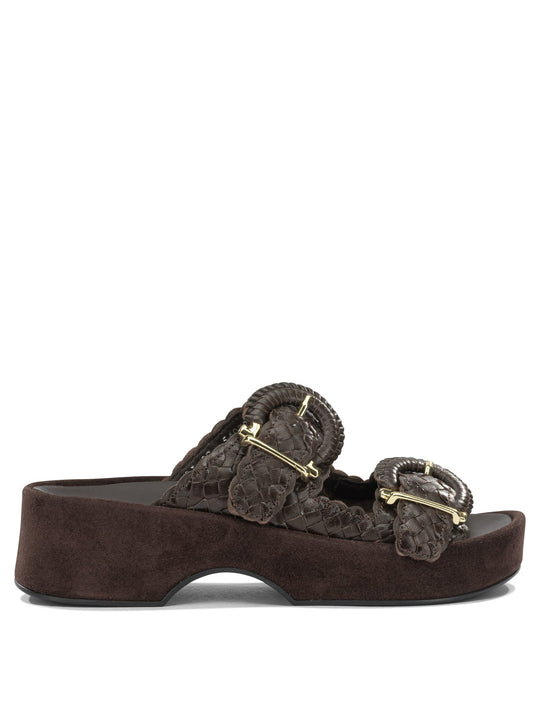 Sandals Brown