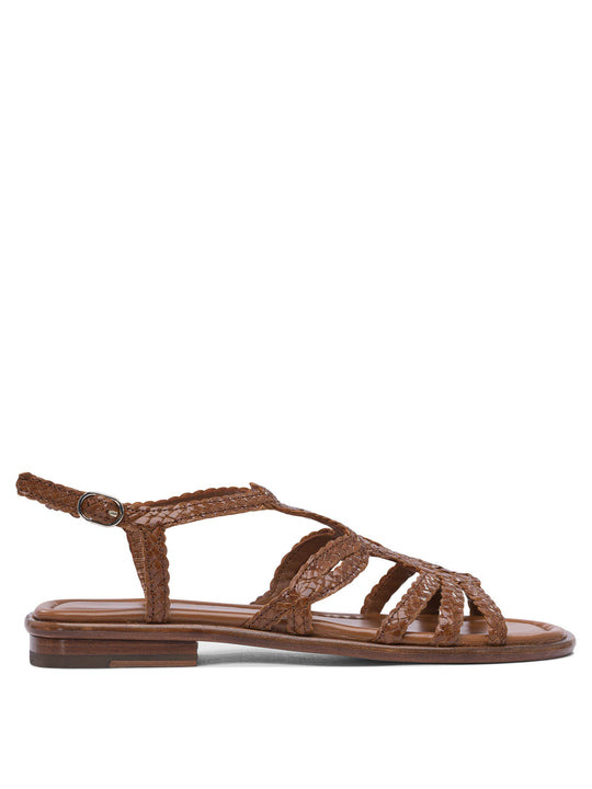 Sandals Brown