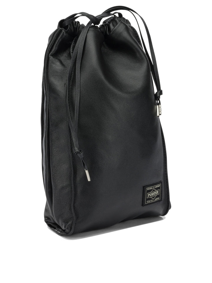 Porter-Yoshida & Co Sac Pouch - Black | dbd0803a3f63a8fcfe1ee74fe69e93d4d8d65898