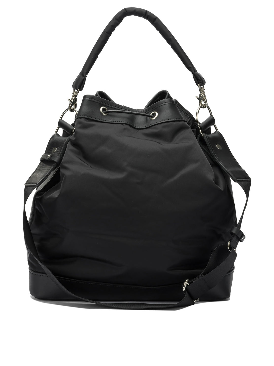 Porter-Yoshida & Co String Shoulder Bags - Black | f2598defe1195b1b06a25aadc8cfbf2d46d0bd4c