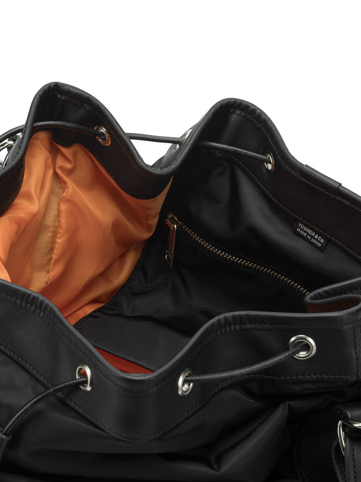 Porter-Yoshida & Co String Shoulder Bags - Black | 75b65ced9f09da7215e9892e7c31c26c7fe54bce
