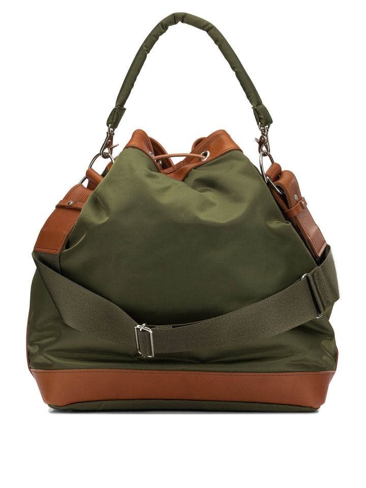 Porter-Yoshida & Co String Shoulder Bags - Green | 201739b6c5b589953d102dcaed53453f6ecc9414