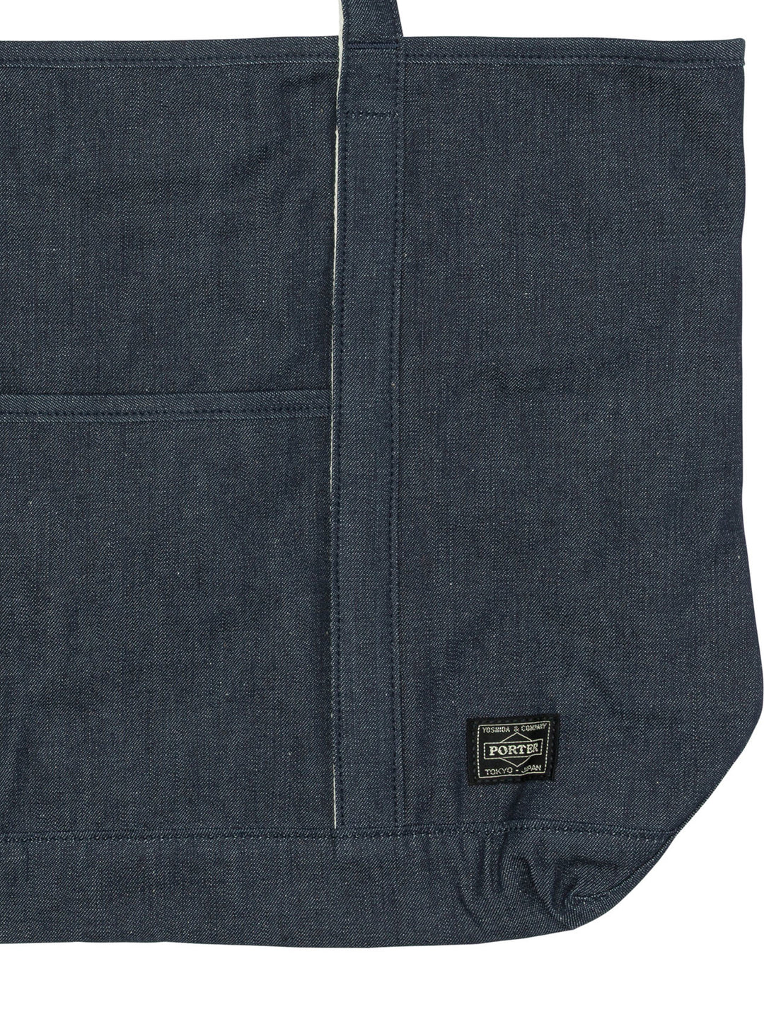 Porter-Yoshida & Co Jean Shoulder Bags - Blue | 3e8c84c892d0fc4b89eb5c4a611d6b820c75bc3b