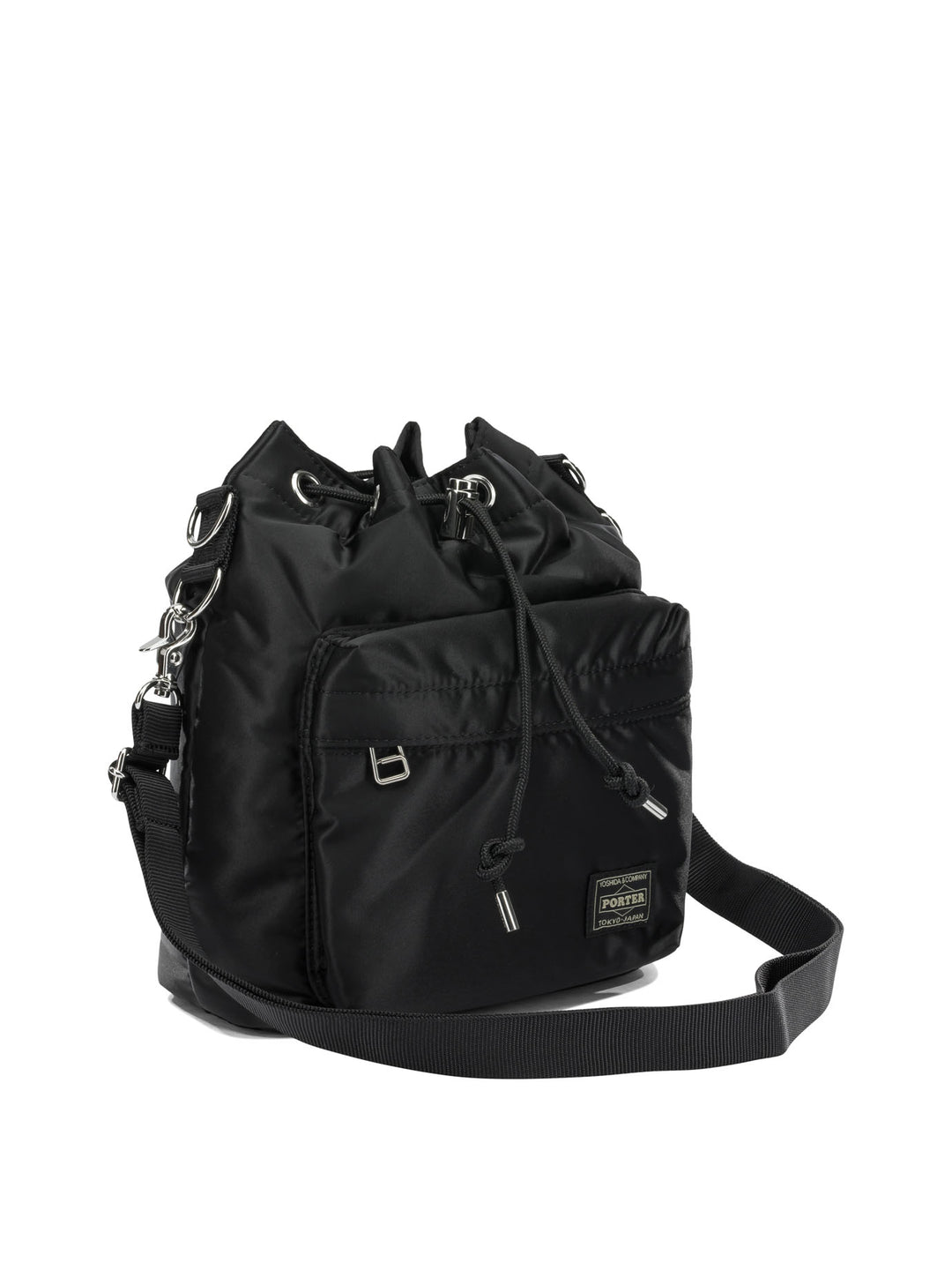 Porter-Yoshida & Co Balloonsac Handbags - Black | 087f7d5cb76105b6b00ce21cbaa20297b7494e4d