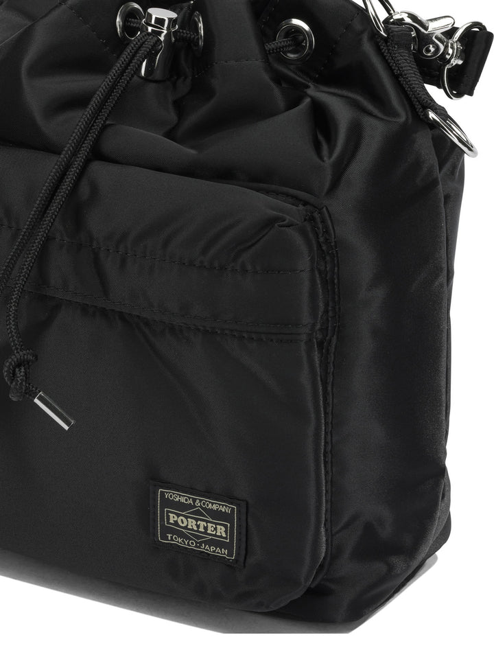 Porter-Yoshida & Co Balloonsac Handbags - Black | 229f299def5530f60dd03a666fe4448403f08474