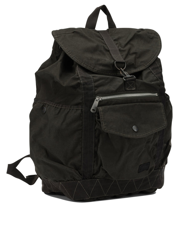 Porter-Yoshida & Co Crag Backpacks & Travels - Green | 7a17e14ca57d1baae601c4ed700fa638412147f6