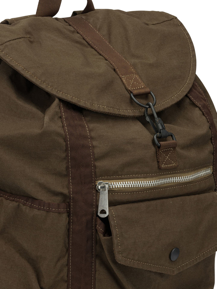 Porter-Yoshida & Co Crag Backpacks & Travels - Brown | b551855292eade98278741aee51b7d05377b490f
