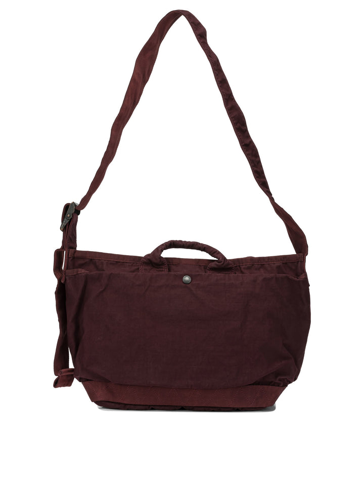Porter-Yoshida & Co Crag Messenger Shoulder Bags - Bordeaux | 28ced22f50b488db65b648b949c6fa8db2e4ae1b