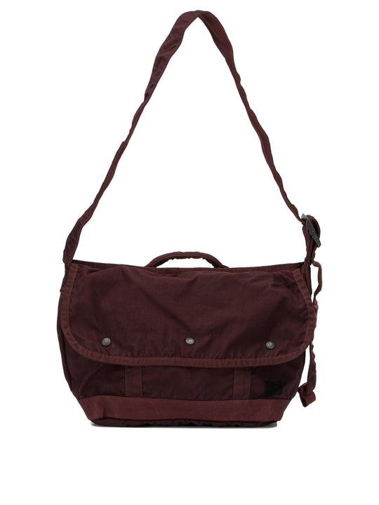 Crag Messenger Shoulder Bags Bordeaux