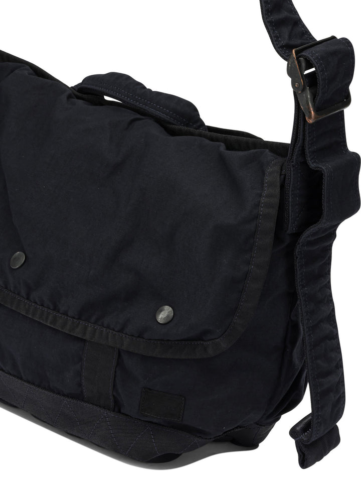 Porter-Yoshida & Co Crag Messenger Shoulder Bags - Blue | 4863e442b399d79d48637adc21e86cb77d08f470
