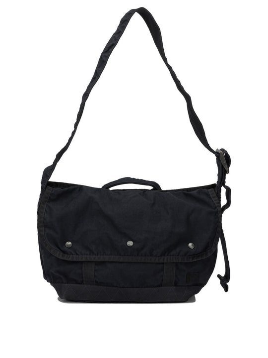 Crag Messenger Shoulder Bags Blue