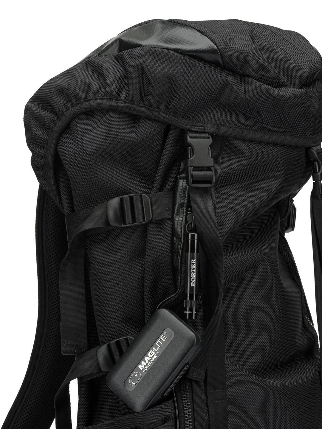 Porter-Yoshida & Co Heat Backpacks & Travels - Black | abb2c50718de6f227eca6750c380473b275ee76b