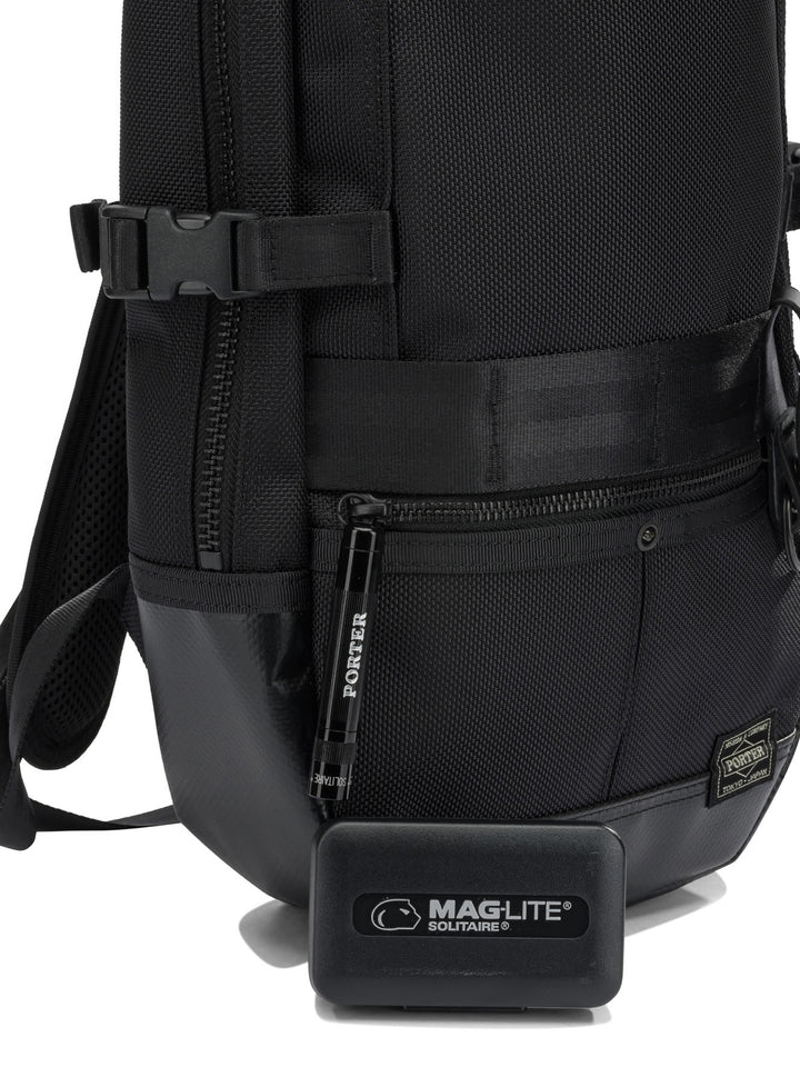 Porter-Yoshida & Co Heat Backpacks & Travels - Black | be1312585651ac3691d1102b8b13720ebf1f5dda