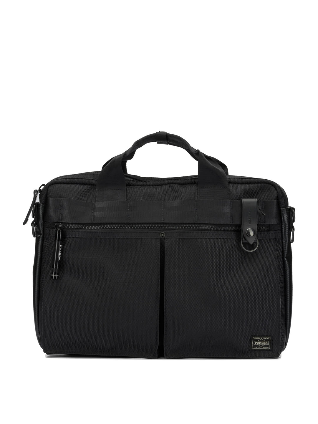 Porter-Yoshida & Co Heat 2way Handbags - Black | d434785e30e0dc3db041e6a638be81131378c976