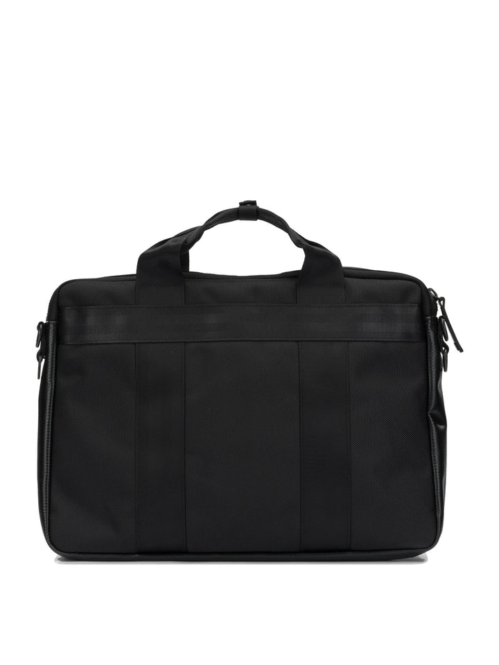 Porter-Yoshida & Co Heat 2way Handbags - Black | 766f97029b7460a4ba49e4cc8e7a79eba1243540