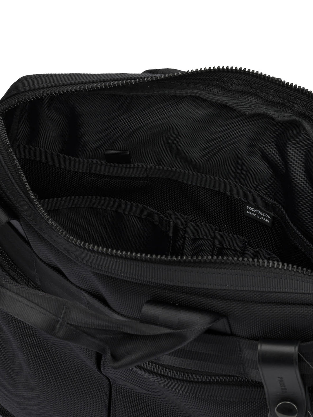 Porter-Yoshida & Co Heat 2way Handbags - Black | e201a51f2459100cf898cb0f5a8fc43b5edc48b4