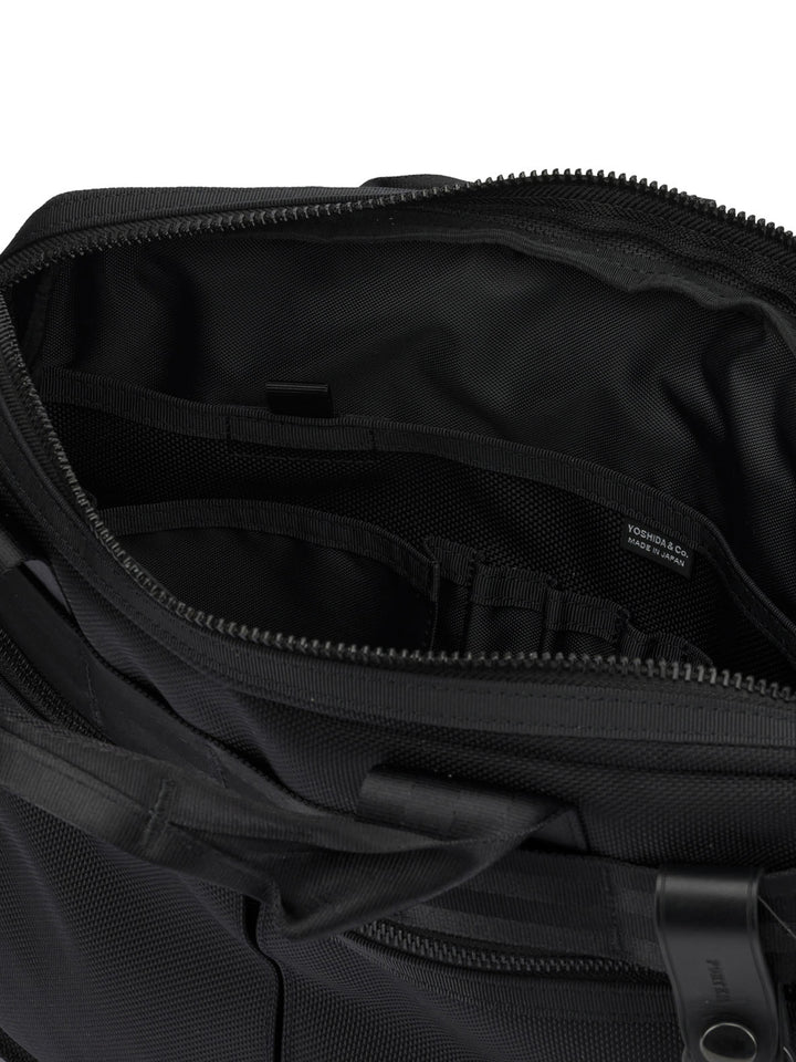 Porter-Yoshida & Co Heat 2way Handbags - Black | e201a51f2459100cf898cb0f5a8fc43b5edc48b4