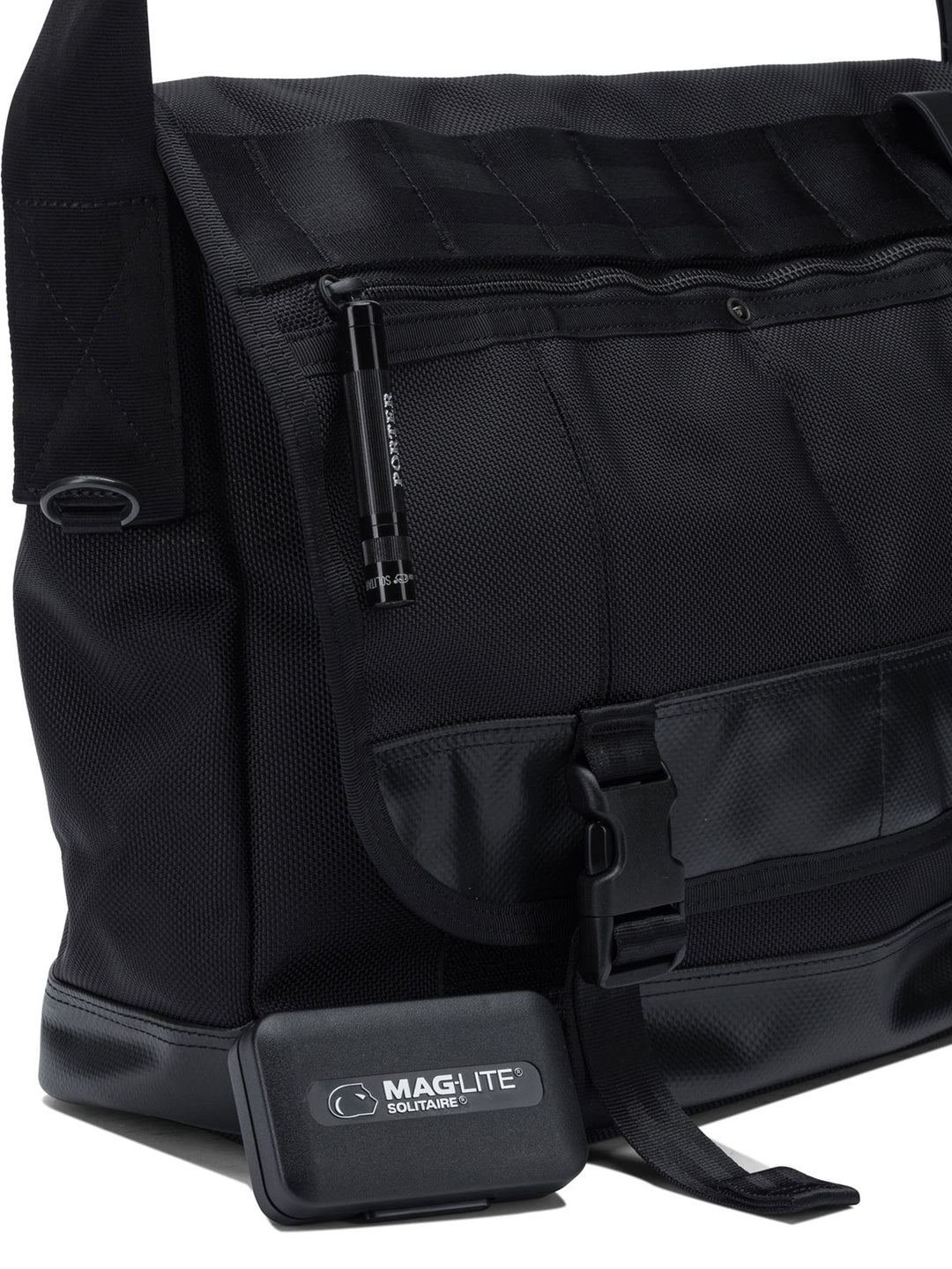 Porter-Yoshida & Co Heat Crossbody Bags - Black | 67964ff31209af5b7908dc910444f82e293b1a06