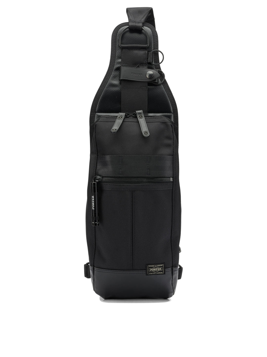 Porter-Yoshida & Co Heat Backpacks & Travels - Black | 4555e7c42994dfd7ae21ebb24861a9f4ff273e81