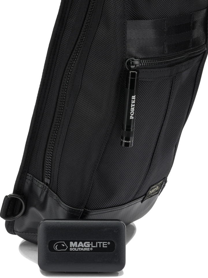 Porter-Yoshida & Co Heat Backpacks & Travels - Black | 6b9f0bb8cd6a1a4bee9b90d84bf4fb6c87f7cd44