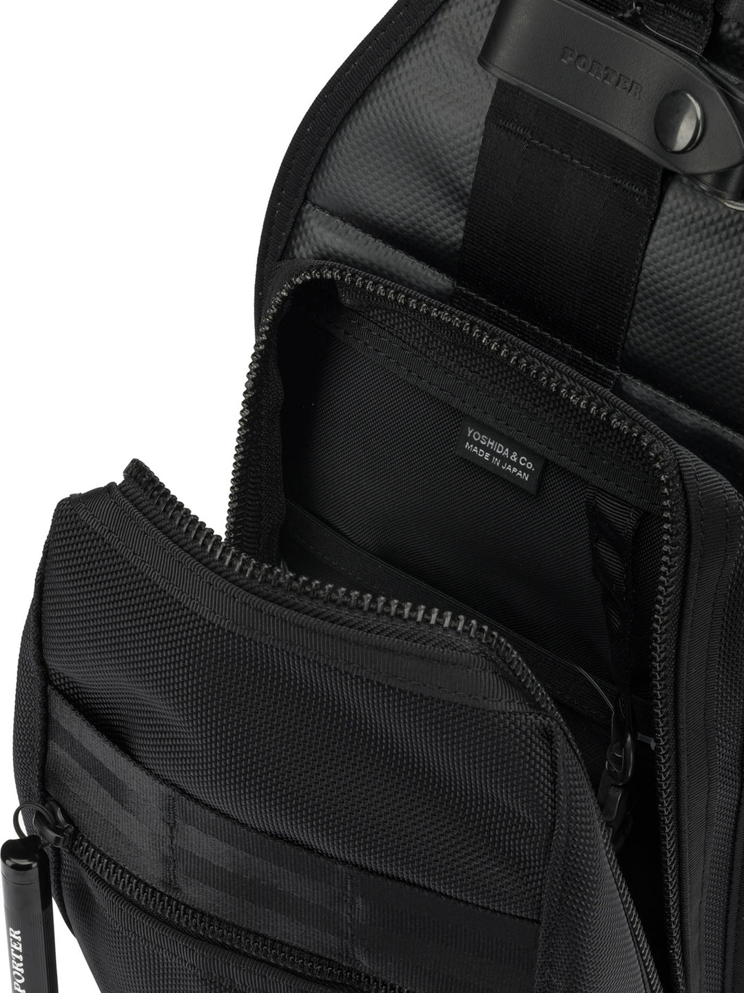 Porter-Yoshida & Co Heat Backpacks & Travels - Black | 785463ef3aa763a2078640a07d09da2c96d4cb2f