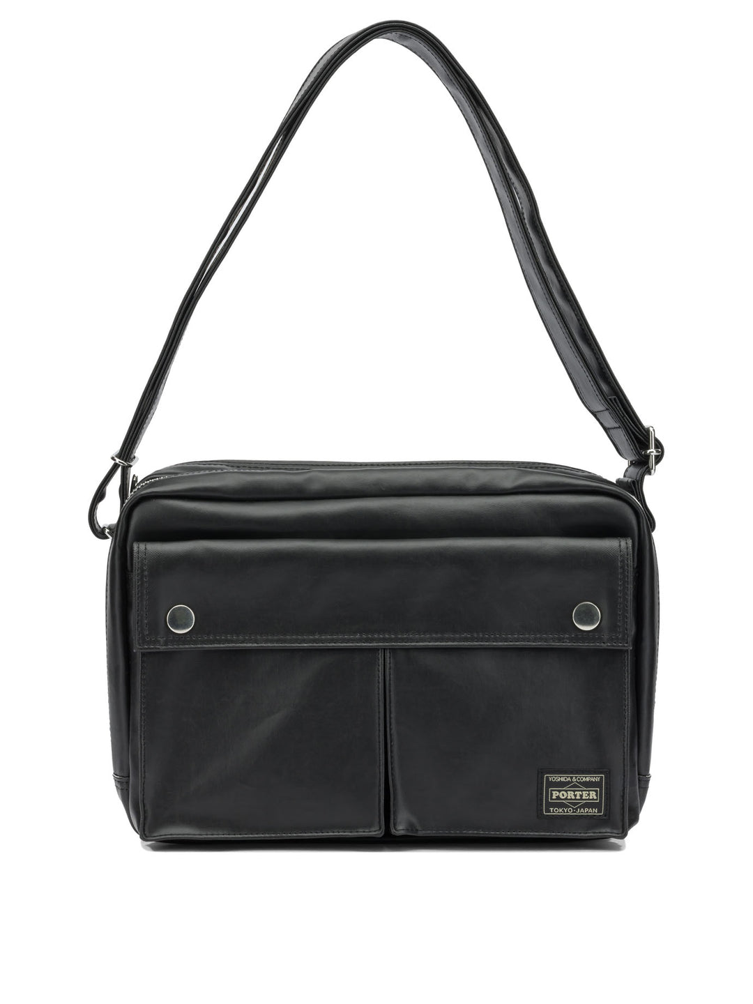 Porter-Yoshida & Co Free Style Crossbody Bags - Black | 0eb279a7709752522cfd0e5d0c5fad64f2f18bdf