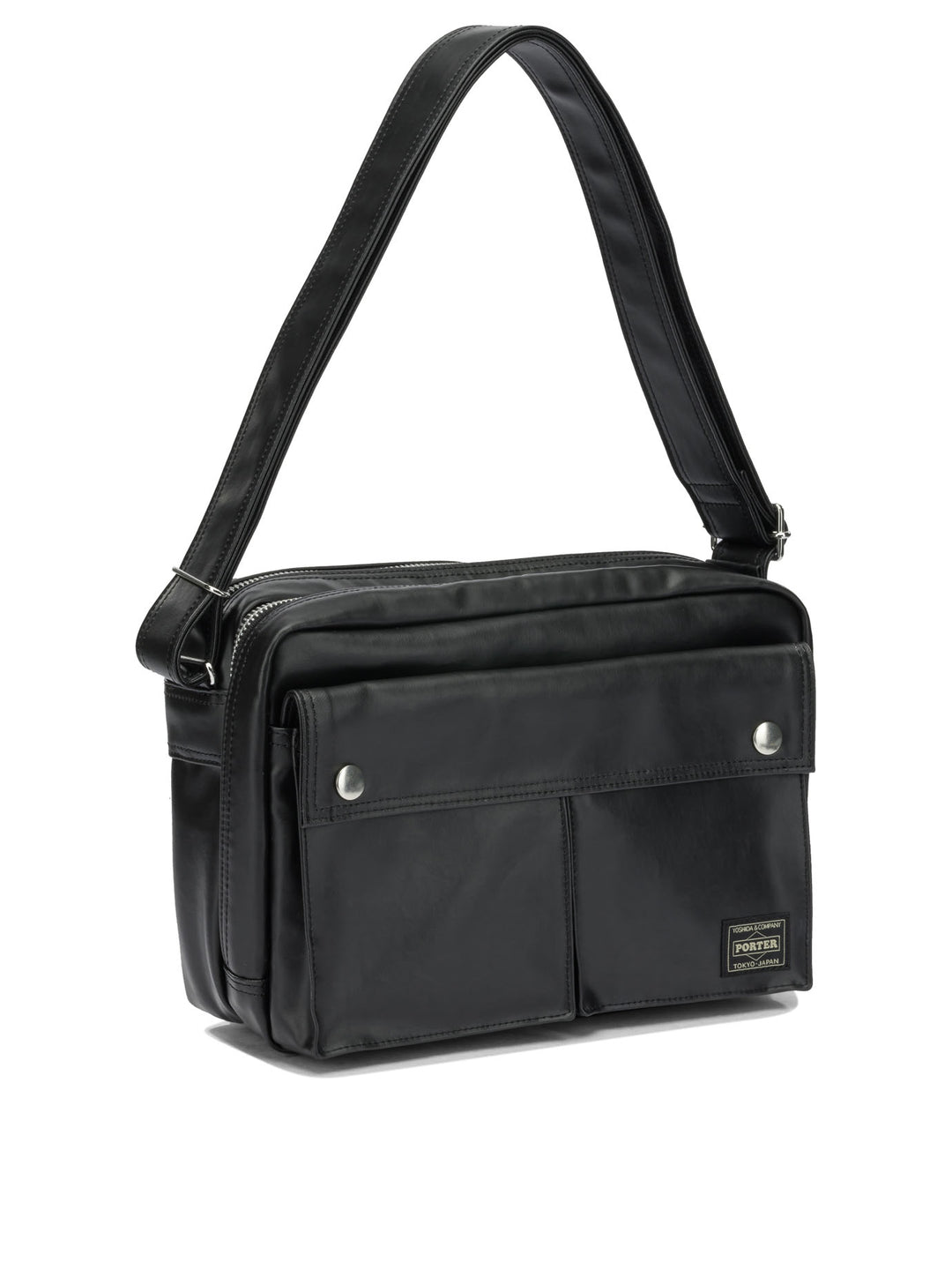 Porter-Yoshida & Co Free Style Crossbody Bags - Black | 3b5628375f6dd7941b0a87817490feb77ef96161