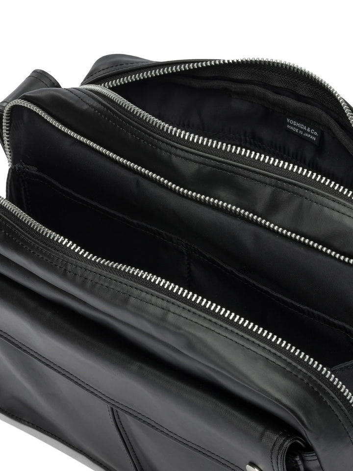 Porter-Yoshida & Co Free Style Crossbody Bags - Black | 736a44c751685ba9e2dd5789bb4dcf8f66ac366f