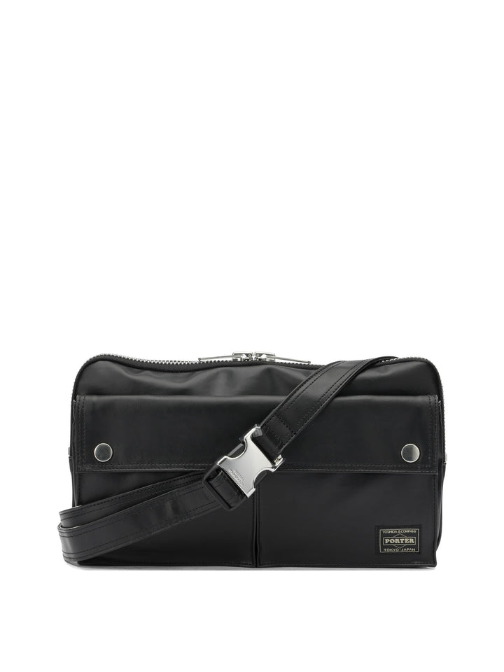 Porter-Yoshida & Co Free Style Belt bags - Black | 402aacf9c0ee4cf42d52119997e25eee2d688a77