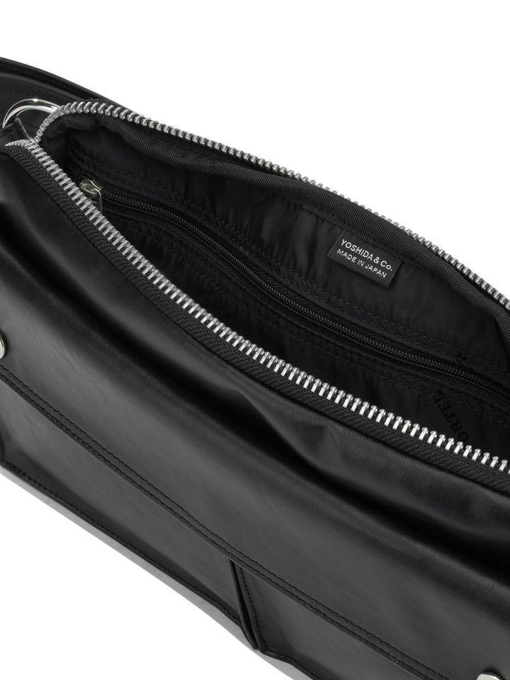 Porter-Yoshida & Co Free Style Belt bags - Black | b043e15ac9cd5264e693de5e17161ea5e28fd175