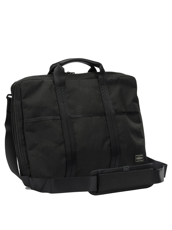 Porter-Yoshida & Co Hibrid 2way Handbags - Black | 35cbed2b73258416c3c5512c1e048aea53a688b1