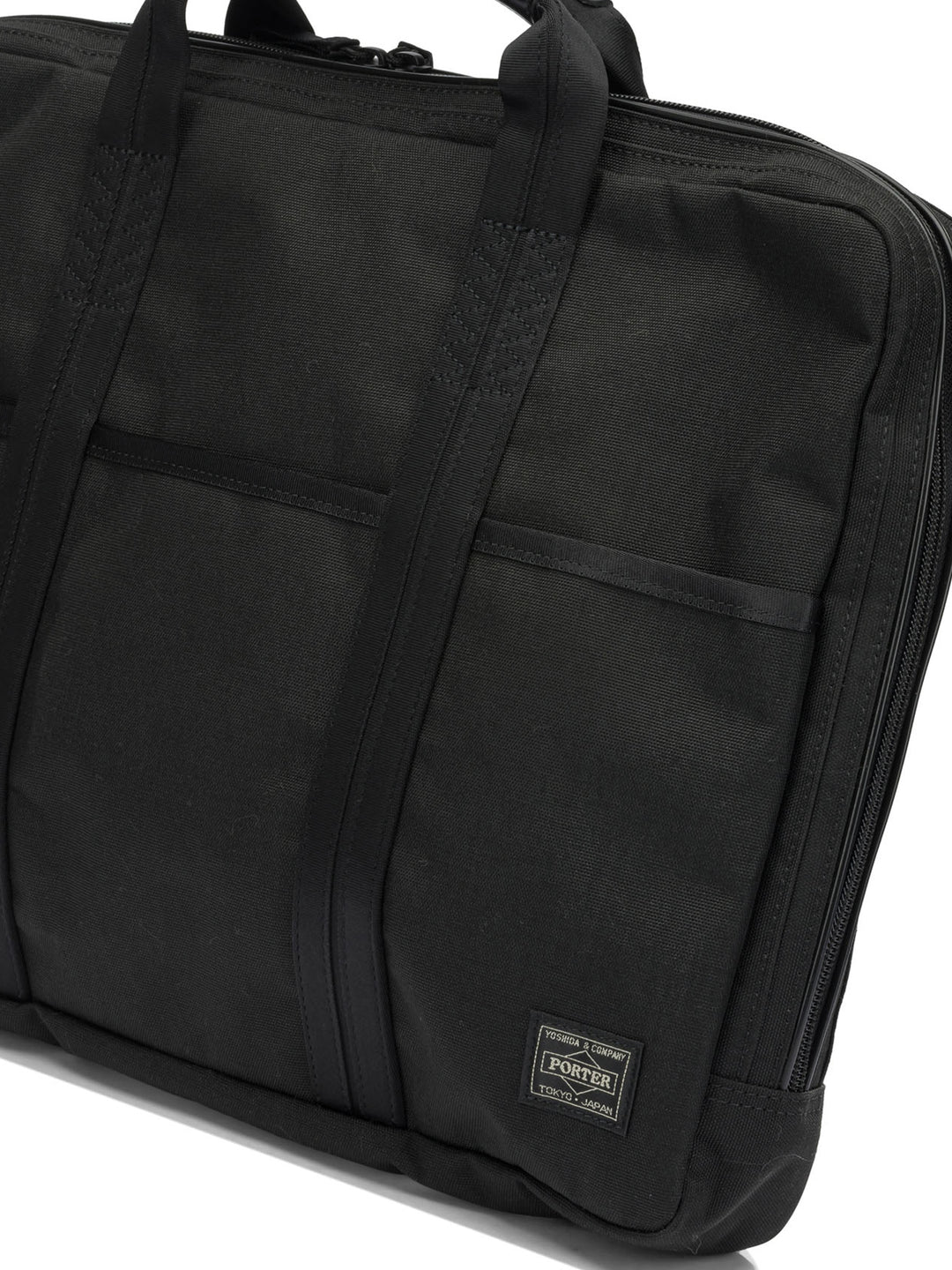 Porter-Yoshida & Co Hibrid 2way Handbags - Black | 31b6a3ac1f0364d1fee15c12c022a915bd23bae4