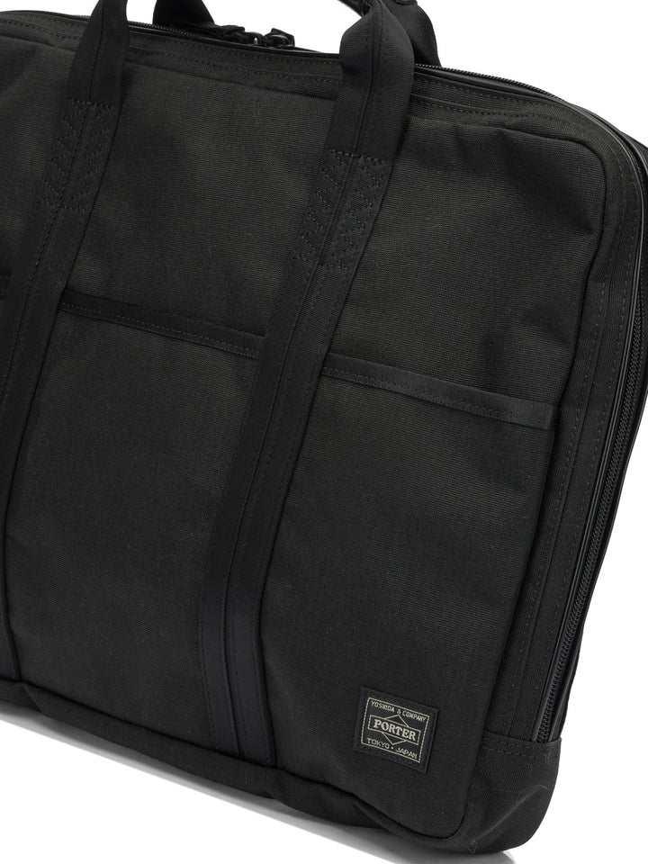 Porter-Yoshida & Co Hibrid 2way Handbags - Black | 31b6a3ac1f0364d1fee15c12c022a915bd23bae4