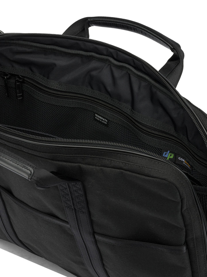 Porter-Yoshida & Co Hibrid 2way Handbags - Black | f3b3daf39c87b37cd86cc7976e03f4e0da26c6e2