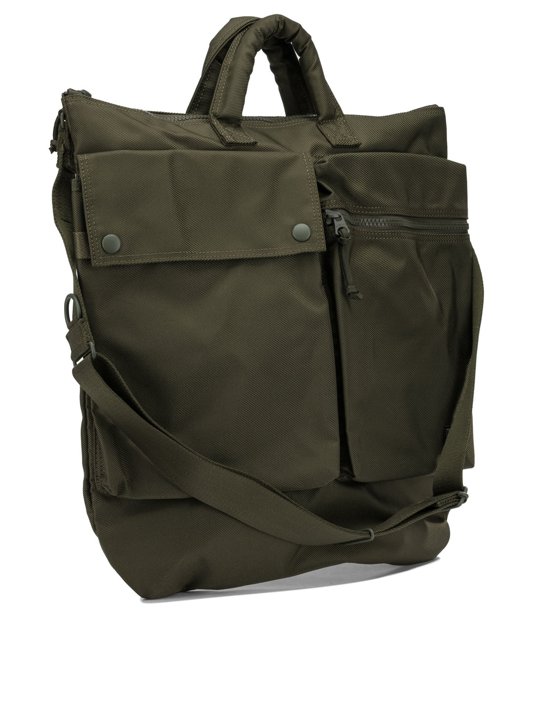 Porter-Yoshida & Co 2 Way Helmet Crossbody Bags - Beige | 6079ae7650fe25f3706378b1dfa37fbc8b259c39