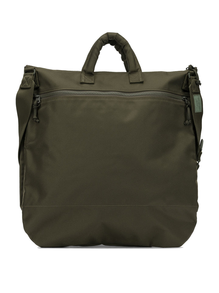 Porter-Yoshida & Co 2 Way Helmet Crossbody Bags - Beige | 605136e56f1998b01937ee61fd7dc009c97293e0