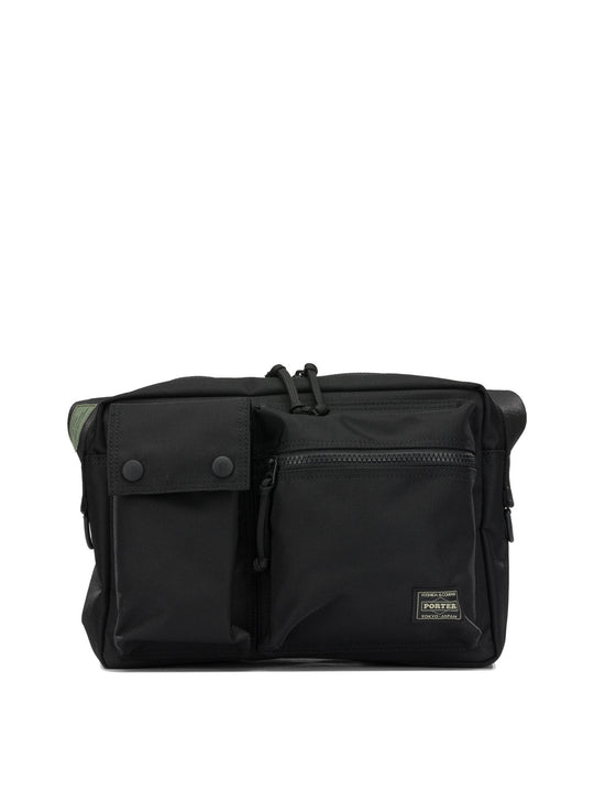 Porter Unit Crossbody Bags Black