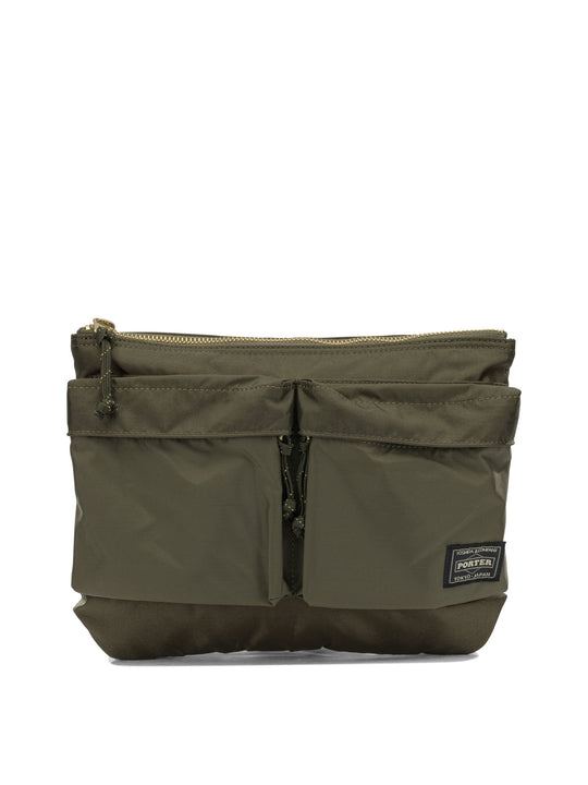 Force Crossbody Bags Green