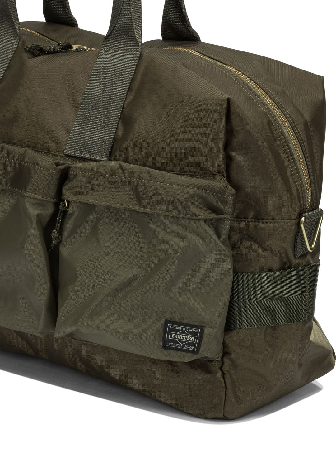 Porter-Yoshida & Co Force 2way Travel & Sport - Green | eb1781a76a40c337d335dbca0721a6cf556283ac