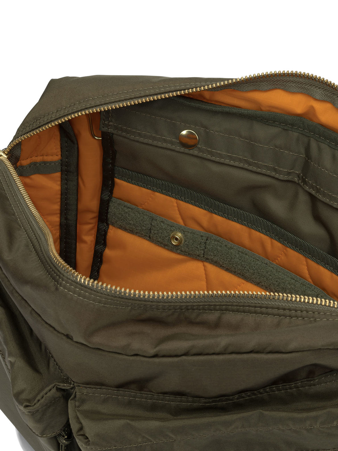 Porter-Yoshida & Co Porter Force Crossbody Bags - Green | 6b49be270d394266ec62a158d1881dc5d7dcc59a