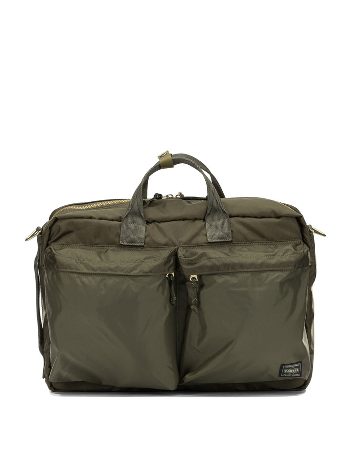 Porter-Yoshida & Co Force 3way Handbags - Green | be088c5f4676caffd01580f5c8113f458b252911